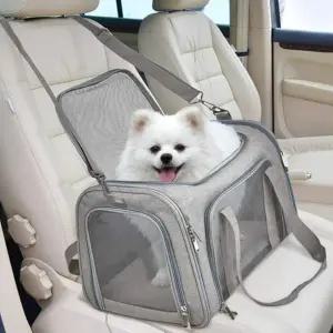 강아지 캐리어 외출가방 이동장 애견 캐리어 대형 애견가방 반려동물가방