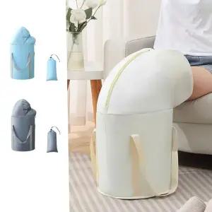 족욕기 접이식 족욕통 휴대용 족탕기 족욕바구니 족탕