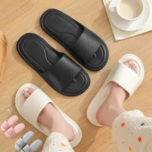 슬리퍼 휴대용 경량 남성 여성 EVA 소프트 실내화 사무실