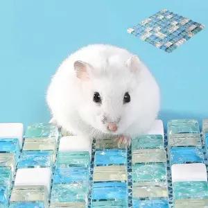 햄스터 쿨매트 여름 냉각 패드 고슴도치 침대 중형 소동물