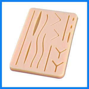 새로운 피부 봉합 모델 / 실리콘 봉합사 / 상처 수술 연습용 실리콘 매트