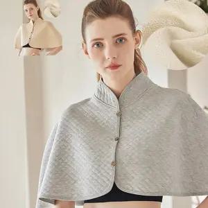 어깨조끼 어깨 보호 워머 방한용품 보온 사무실 겨울