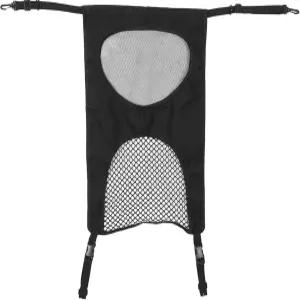 KUIDAMOS 도그 카 네트 배리어 SUV용 메시가 장착된 휴대용 메시 정리함 자동차 차량용 펫 디바이더 뒷좌석