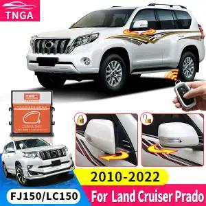 호환  Toyota Land Cruiser Prado 150 LC150 인테리어 장식 수정 FJ150 업그레이드 백미러 자동 접기 2022