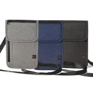 온스 RFID차단 미니 크로스백 여권 파우치 dKA7+7Rdt