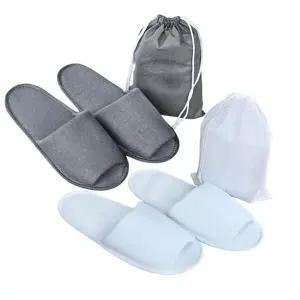 휴대용 타올천 슬리퍼 1+1 기내용 남여공용 여행용 실내화