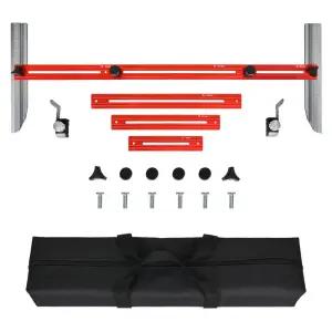 계단 게이지 템플릿 도구 조정 지그 기본 트레드 선반 절단 목공 레이아웃 벽체용