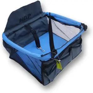 HDP 카 디럭스 룩업 부스터 카시트 색상 블루