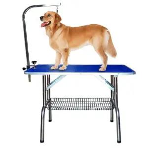 강아지미용대 애완견 미용테이블 접이식 반려동물 휴대용 강아지미용거치대