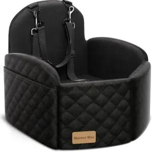 소형/소형견을 위한 마보라 맥스 반려견 카시트 세척 가능한 커버가 있는 고가견 부스터 시트 메모리 폼