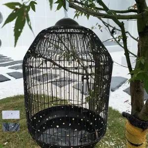 새장커버 메쉬 케이지 덮개 먼지방지 조류용품 XL