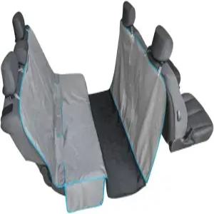 쿠르고 코스트에서 코스트 해먹까지 - 완전한 커버리지를 위한 방수 백시트 개 해먹 러프텍스 플로어