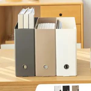 서류꽂이 파일정리함 오피스 책상 책꽂이 문서 보관 정리대