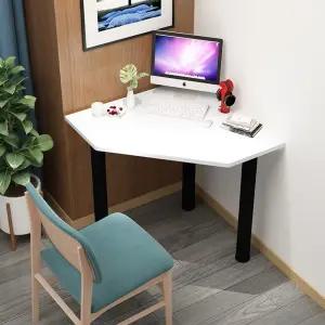 삼각형 코너 책상 컴퓨터 모퉁이 테이블 노트북 모서리책상