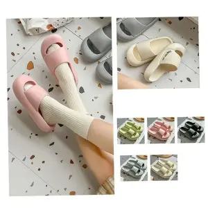 슬리퍼 EVA 층간소음 사무실 실내화 흠 쿠션 커플