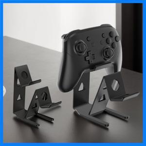 범용 게임 패드 홀더 스탠드 듀얼/싱글 레이어 컨트롤러 조이스틱 지원 스위치/PS5/PS4/Xbox 액세서리