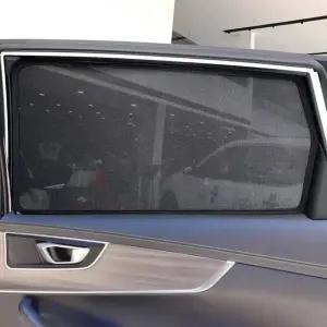 마쓰다 CX5(2017-2025)용 페이실리니야 마그네틱 리어 사이드 윈도우 선쉐이드 승객용 버클이 있는