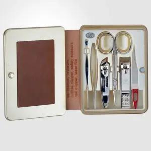 5300C_파스텔 손톱깍이 귀이개 야스리 족집게 큐티클이 깎이 네일케어 깎이세트 정리 손발톱 리기