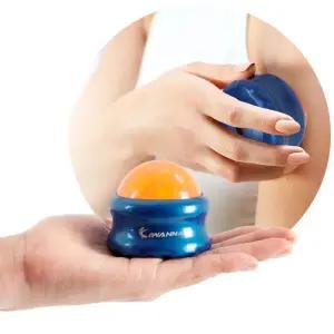 홈트 필라테스 실내운동 마시지 롤링볼 마사지 휴대용 다리 팔뚝 발마 허리 등마