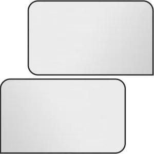 UHANBUT 마그네틱 자동차 리어 윈도우 선쉐이드 풀 블랙아웃 오토 사이드 커버 자외선 차단 윈드실드