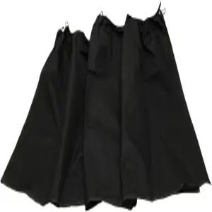 로드프로 RPCC 블랙 길이 28인치 x 11피트 와이드 싱글 프라이버시 캡 커튼