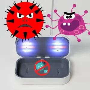 자주 사용하는 소지품을 간편 살균 휴대용 기 작은물건 자동차키