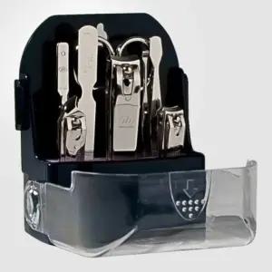 091_파스텔 손톱깍이 귀이개 야스리 족집게 큐티클이 깎이 네일케어 깎이세트 정리 손발톱 리기