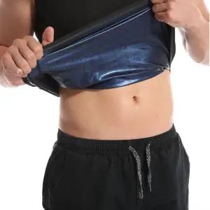 남자 땀복 민소매 나시 운동복 신축성 보정기능 헬스 남성 가슴뽕 뱃살보정속옷