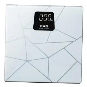 cas체중계 CAS 카스체중계 LED 디지털 체중계 (화이트) (X24)
