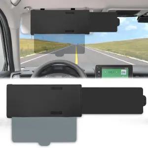 편광된 선바이저 익스텐더 눈부심 방지 자동차 선바이저는 태양 눈부심으로부터 보호 실내 자외선 차단