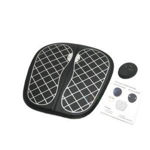 근육자극 진동 발마사지 매트 전동 발지압기 리모컨 제어 실내 홈케어용