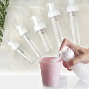 버블메이커 100ml 거품기 공병 플라스틱 클린징 용기 생성