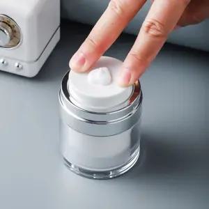 휴대용 화장품 크림 리필 소분 공병 진공 펌핑 용기 펌프