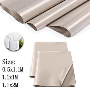 1개 패러데이 패브릭 RFID 차폐 WIFI 전도성 신호 소재 RF 차단 방사선 구리 방지