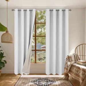 겨울 방한커튼 누빔 3중 바람막이 용 암막 거식 방풍