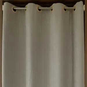 공간 분리 문 가리개 커튼 그레이 200cm 방커튼 방가리개 아일렛