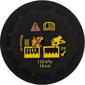 라디에이터 냉각수 회수 탱크 캡 포드 F150 F250 F350 슈퍼 듀티 E150 엣지 익스커션 퓨전 머스탱 토러스