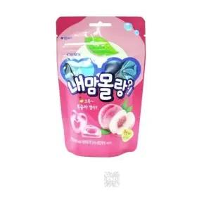 복숭아 젤리50g 어른간식 행사간식 맛있는젤리