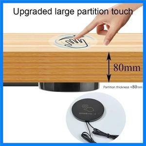 3.7~24V 조광기 센서 관통 스위치 목재 패널 터치 스마트 홈용 12V LED 디밍 가능 감지 맞춤형