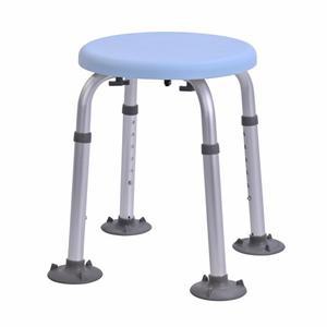 회전식 샤워 의자 욕실용 미끄럼방지 높이조절 성인용 실사용 가정용