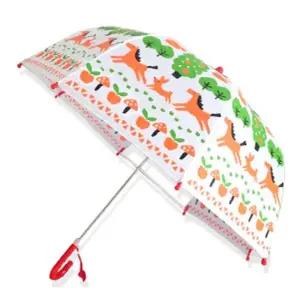 아동 우산 유아 동물 어린이 장우산 캐릭터 자동 귀여운