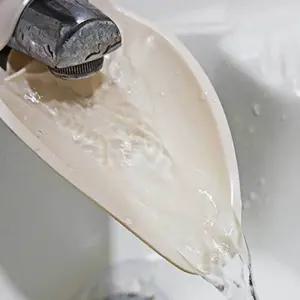 연결 연장탭 흰색 수도꼭지 어린이 연결탭