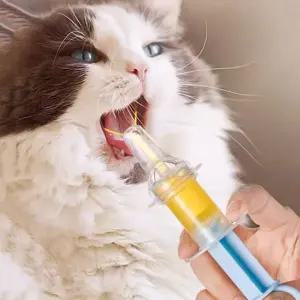 키밍 반려동물 투약기 강아지건강 관리용품 물약병