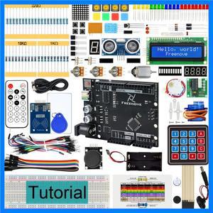 Arduino UNO R3 V4용 Freenove RFID 스타터 키트 V2.0, 251페이지 자세한 튜토리얼, 198개 항목, 55개 프로