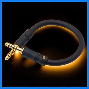 일본 Mogami Hifi OFC 4.4mm 밸런스드 오디오 어댑터 케이블 골드 플러그 남성-남성