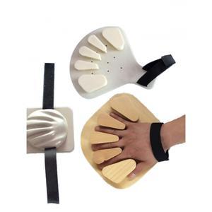 훈련장비 손가락 고정장치 원목 운동기구 스트레칭 굽힘 교정기