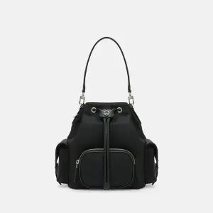 [메트로시티] [26S/S NEW] 드로우 스트링 토트백 미듐 M261MT0591Z