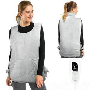 어깨 온열 전기패드 찜질 숄 담요 허리 겸용 보온 패드 실내외용