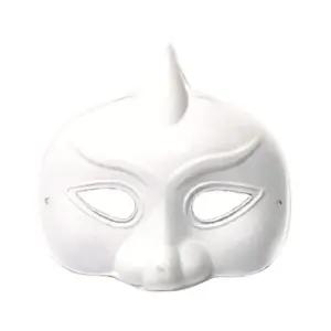 탈만들기 종이 뿔도깨비 10개 포장도깨비 도깨비만들기 종이만들기 만들기 제작 장난감 놀이 놀이용 미술