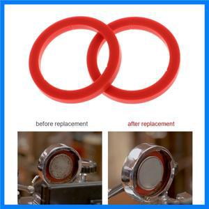 Gaggia 커피 머신용 실리콘 그룹 개스킷, 누출 방지 도장, O링 E61, 8.0mm, 73x57x8mm